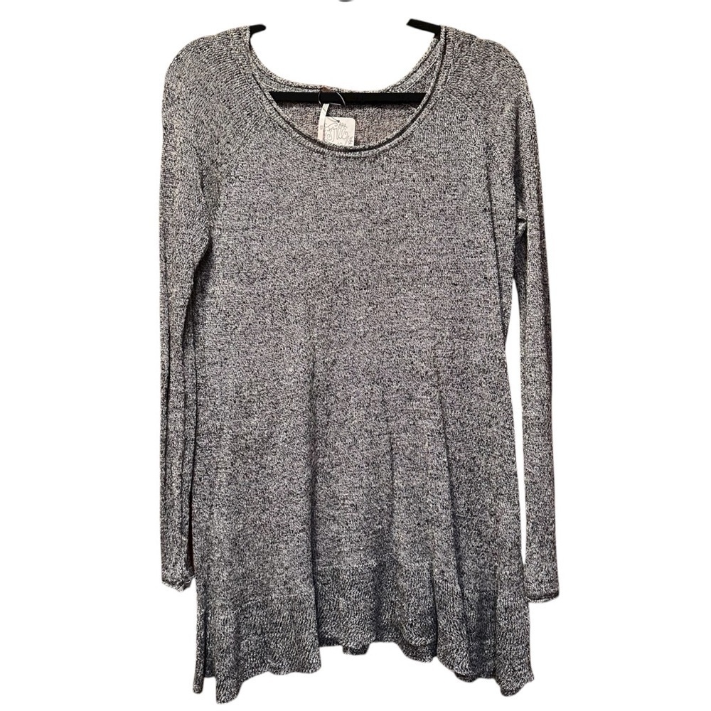 NWT Free People Gray Women's Knit Tunic
